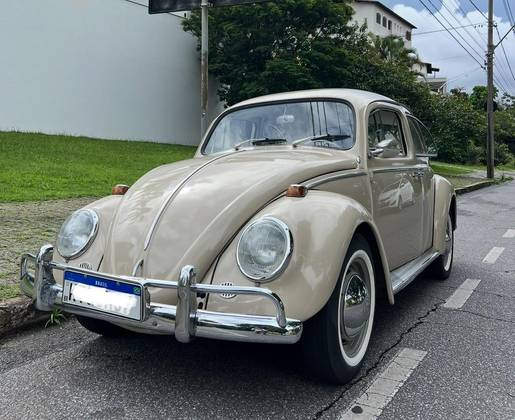 VOLKSWAGEN FUSCA 1.3 8V GASOLINA 2P MANUAL